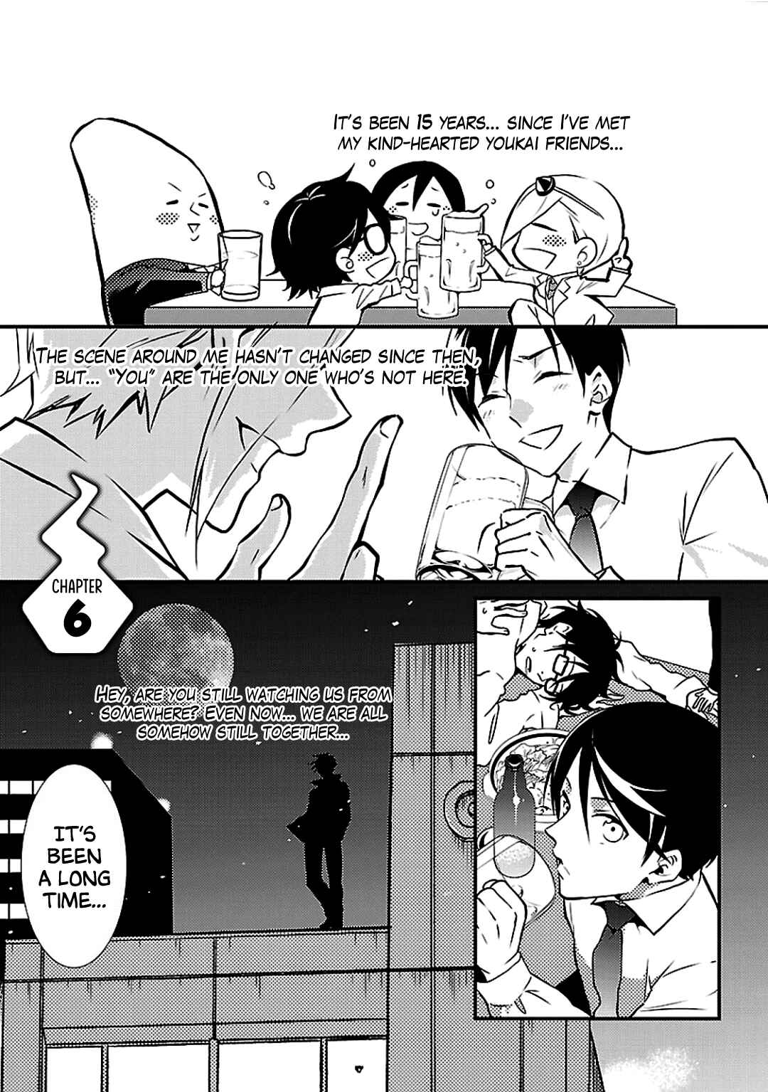 Page 3 Chapter 6 Working! A Night Parade of a Hundred Demons