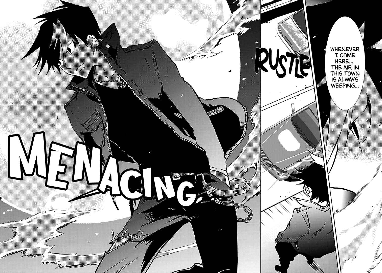 Page 4 Chapter 6 Working! A Night Parade of a Hundred Demons