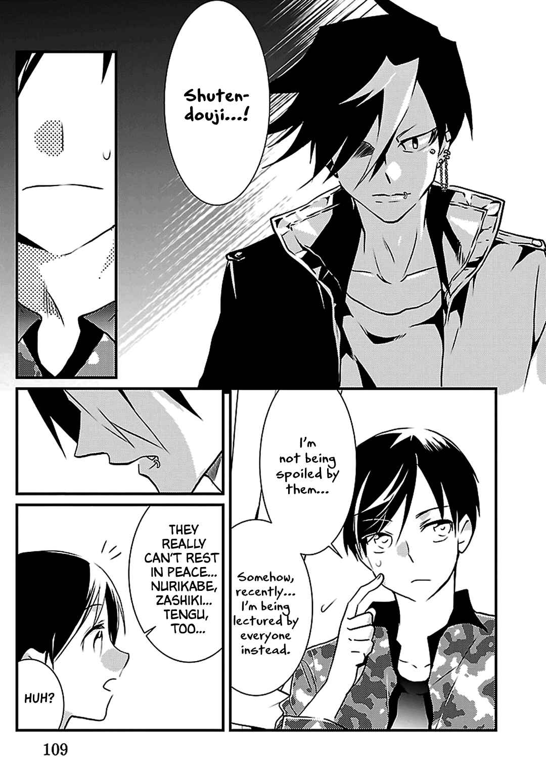 Page 21 Chapter 13 Working! A Night Parade of a Hundred Demons