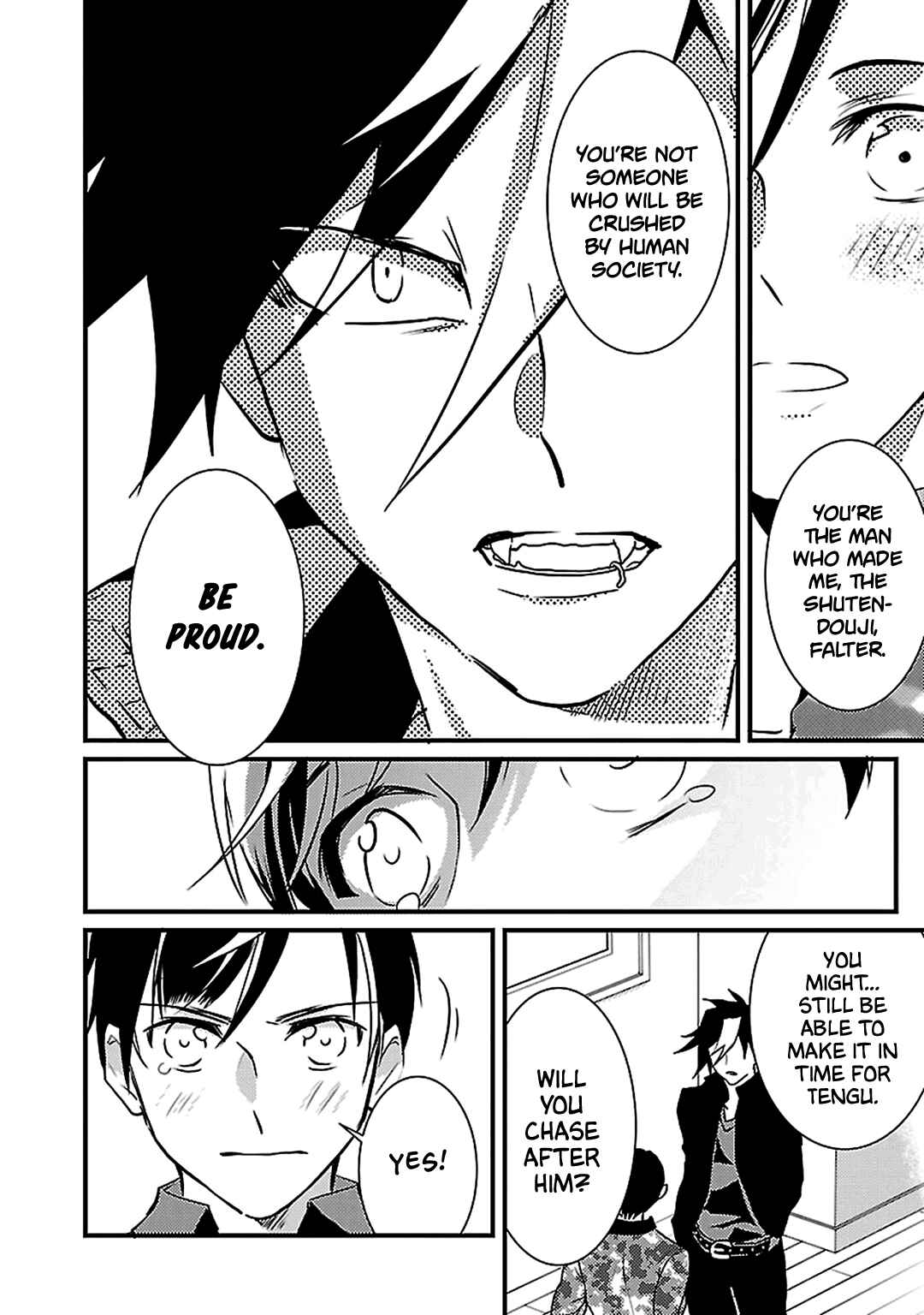 Page 26 Chapter 13 Working! A Night Parade of a Hundred Demons