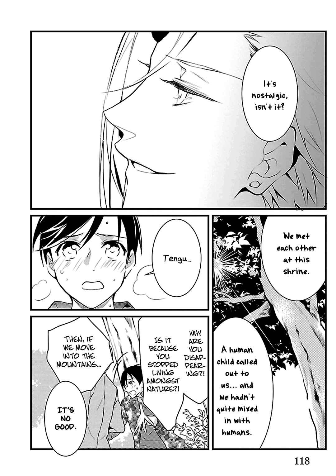 Page 30 Chapter 13 Working! A Night Parade of a Hundred Demons