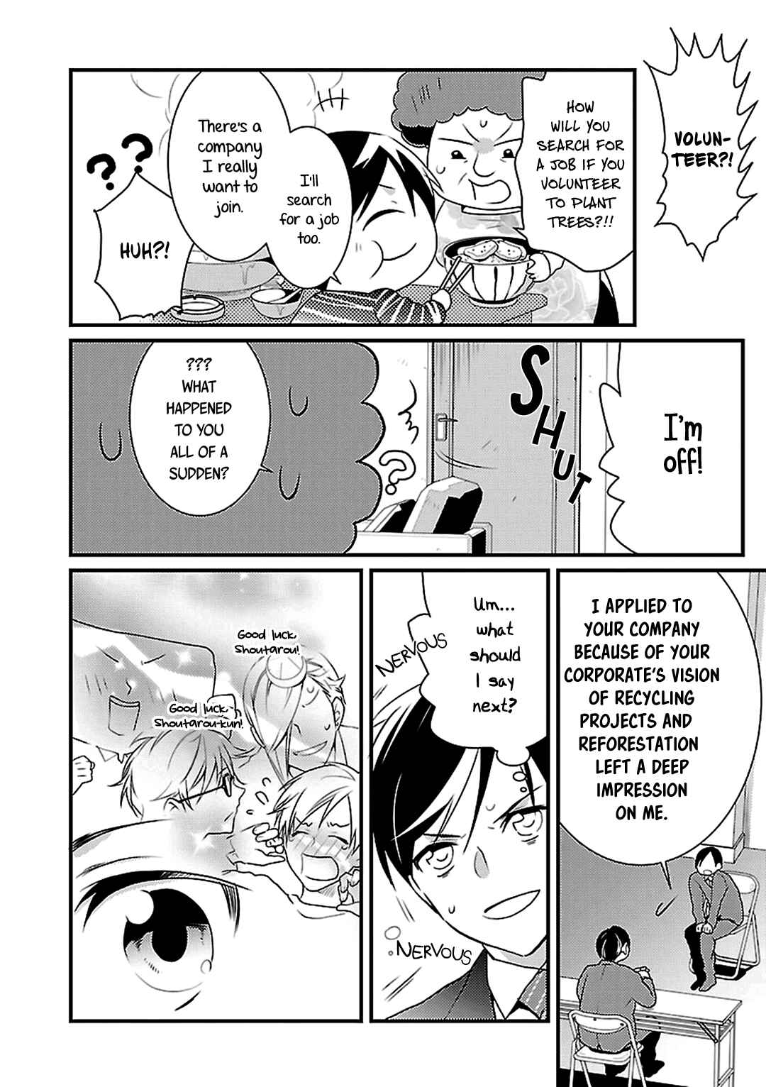 Page 38 Chapter 13 Working! A Night Parade of a Hundred Demons