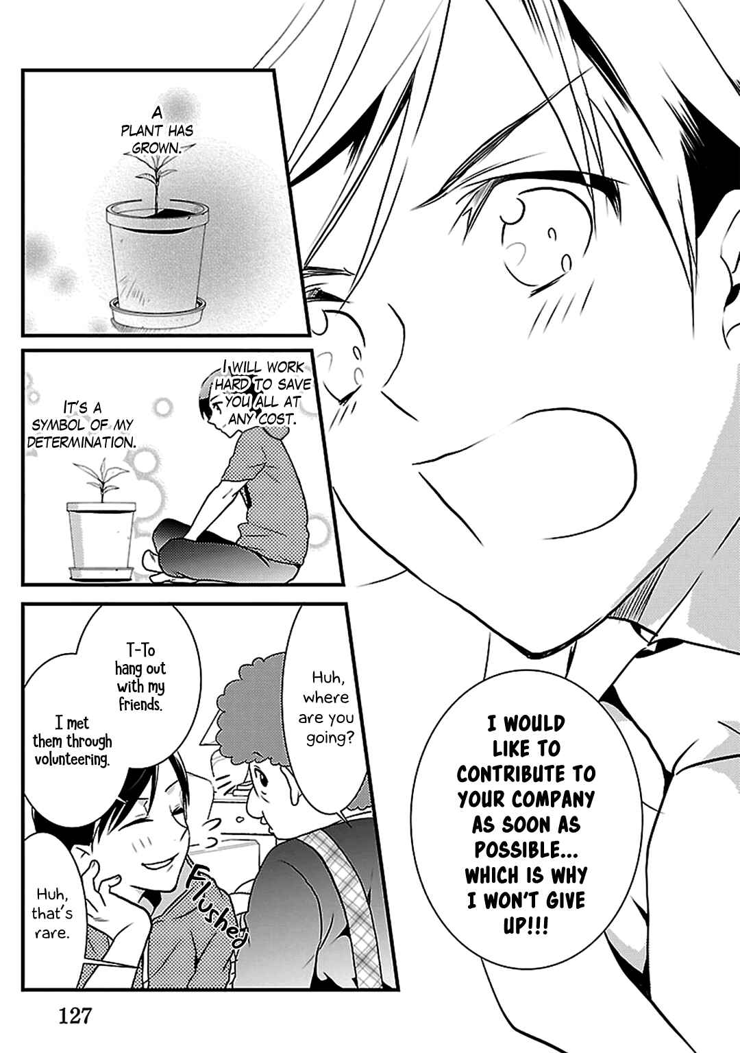 Page 39 Chapter 13 Working! A Night Parade of a Hundred Demons