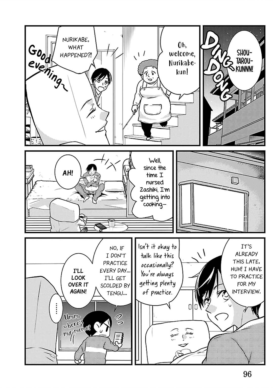 Page 8 Chapter 13 Working! A Night Parade of a Hundred Demons
