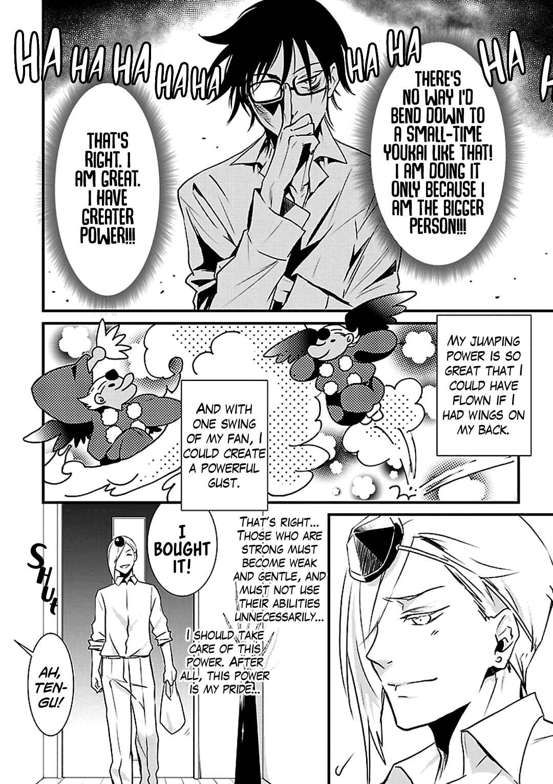 Page 11 Chapter 2 Working! A Night Parade of a Hundred Demons