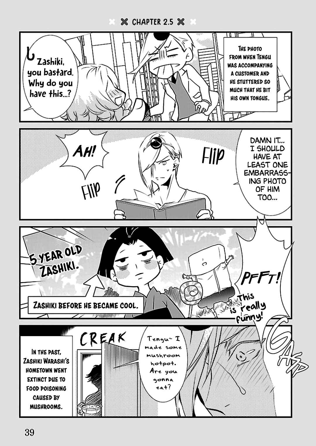 Page 14 Chapter 2 Working! A Night Parade of a Hundred Demons