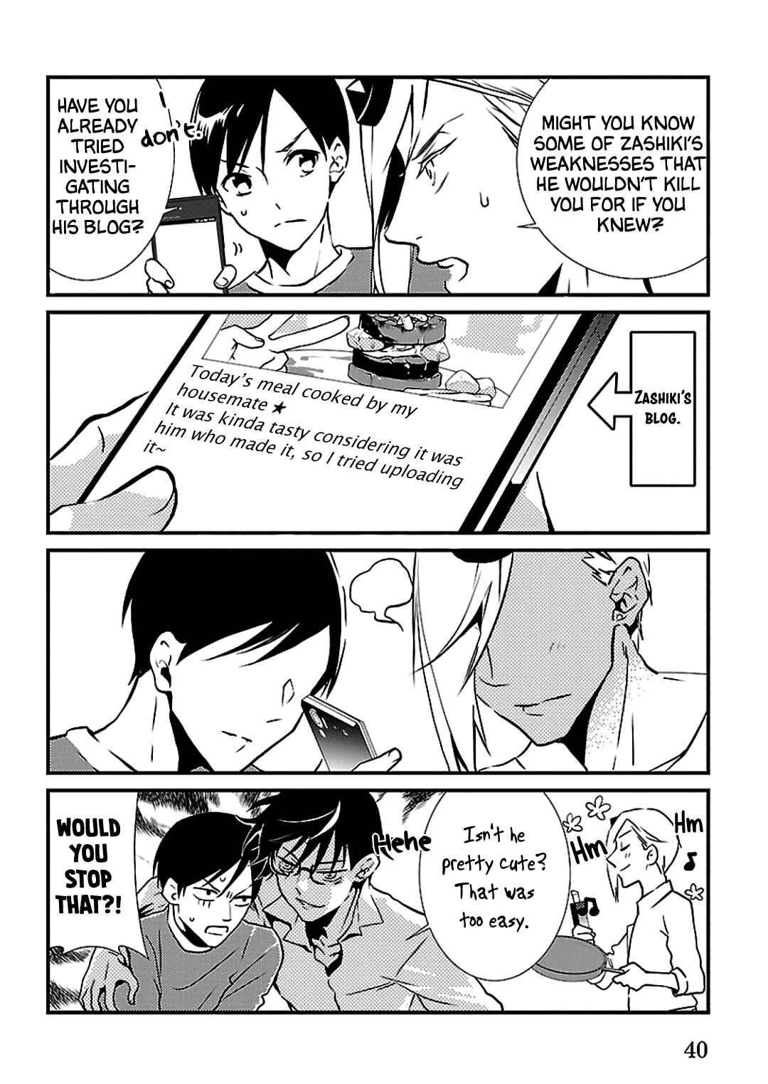 Page 15 Chapter 2 Working! A Night Parade of a Hundred Demons