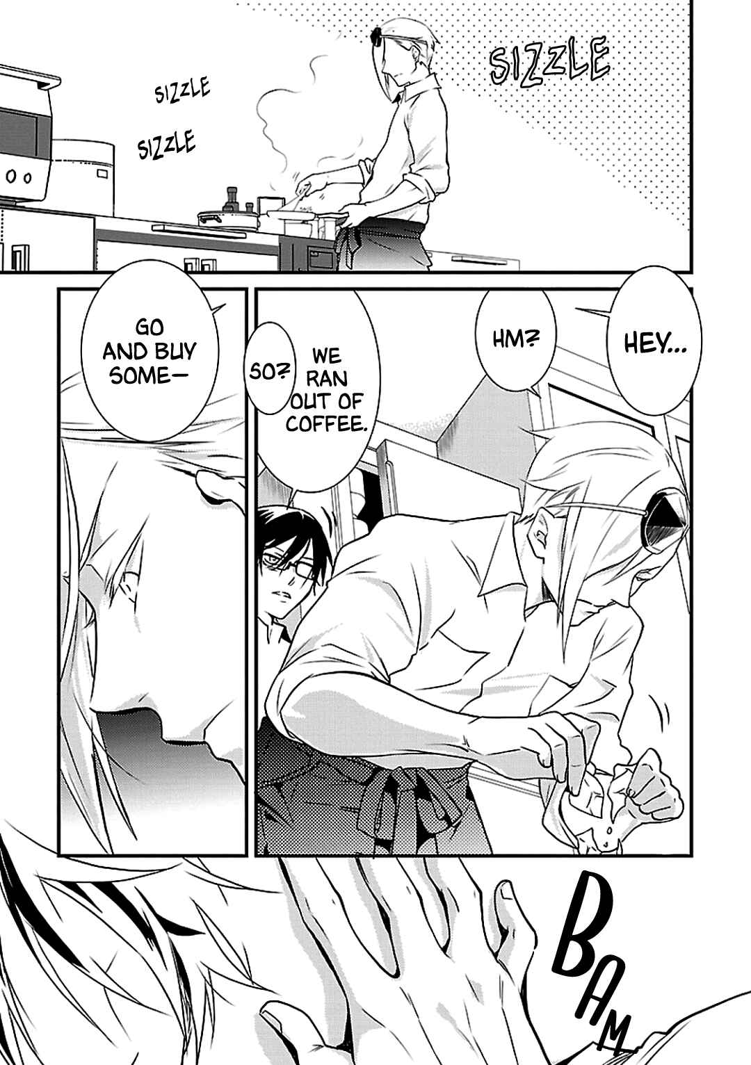 Page 8 Chapter 2 Working! A Night Parade of a Hundred Demons
