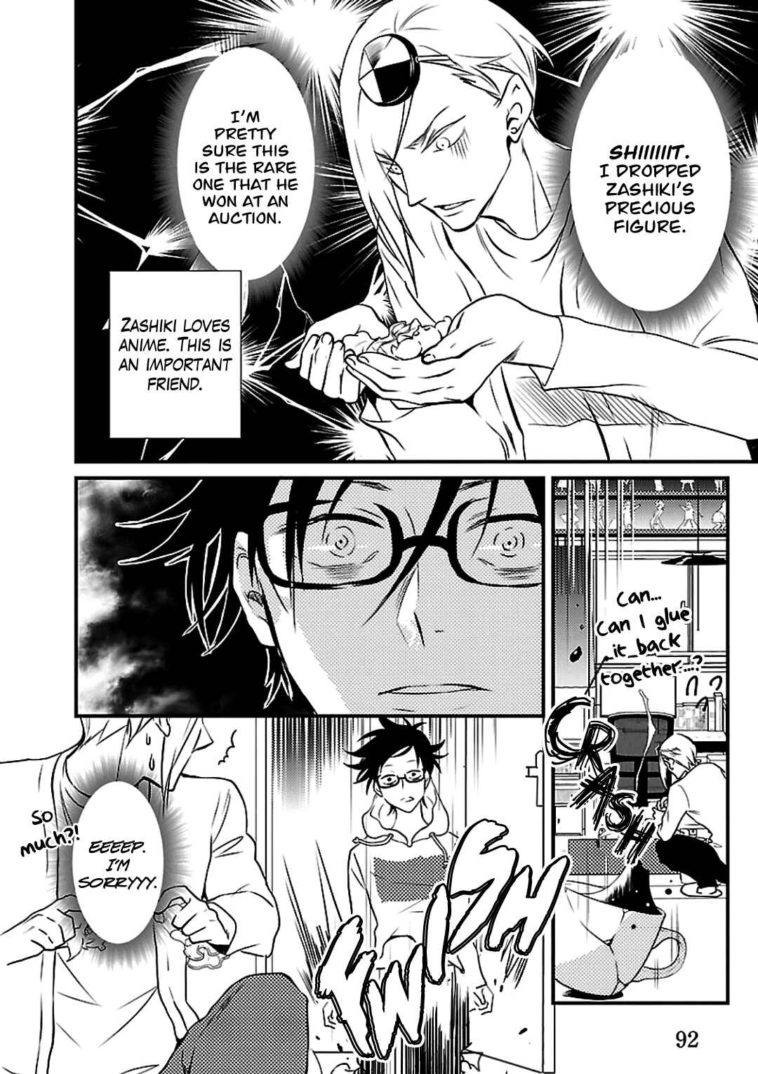 Page 14 Chapter 5 Working! A Night Parade of a Hundred Demons