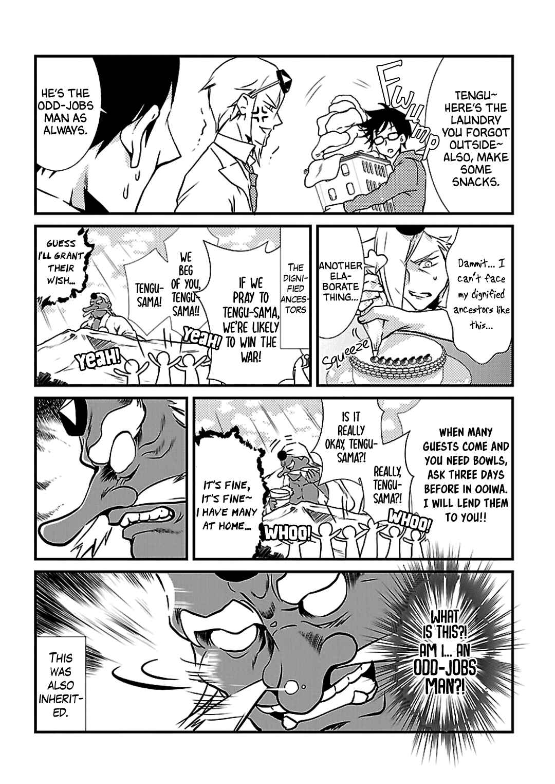 Page 18 Chapter 5 Working! A Night Parade of a Hundred Demons