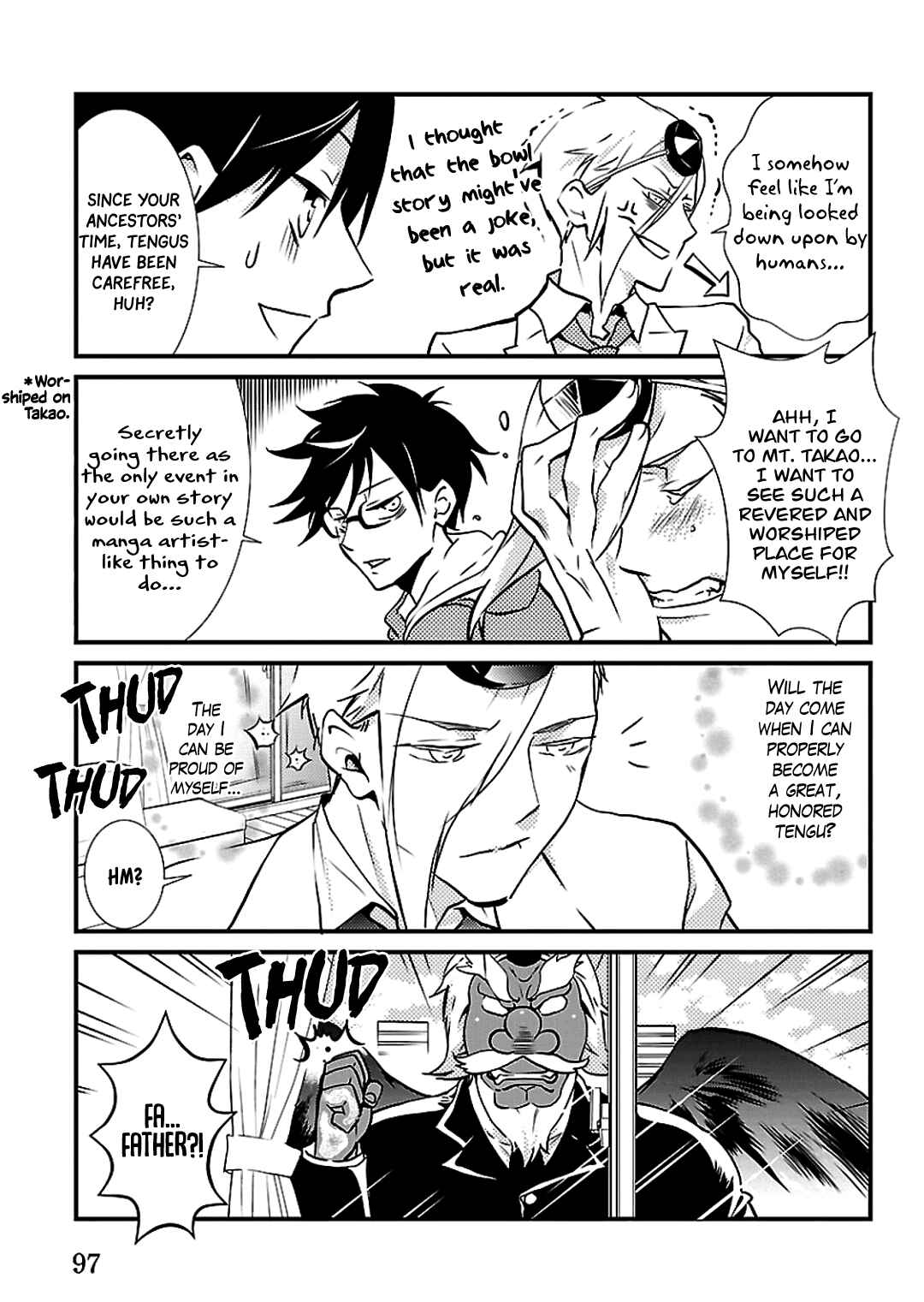 Page 19 Chapter 5 Working! A Night Parade of a Hundred Demons