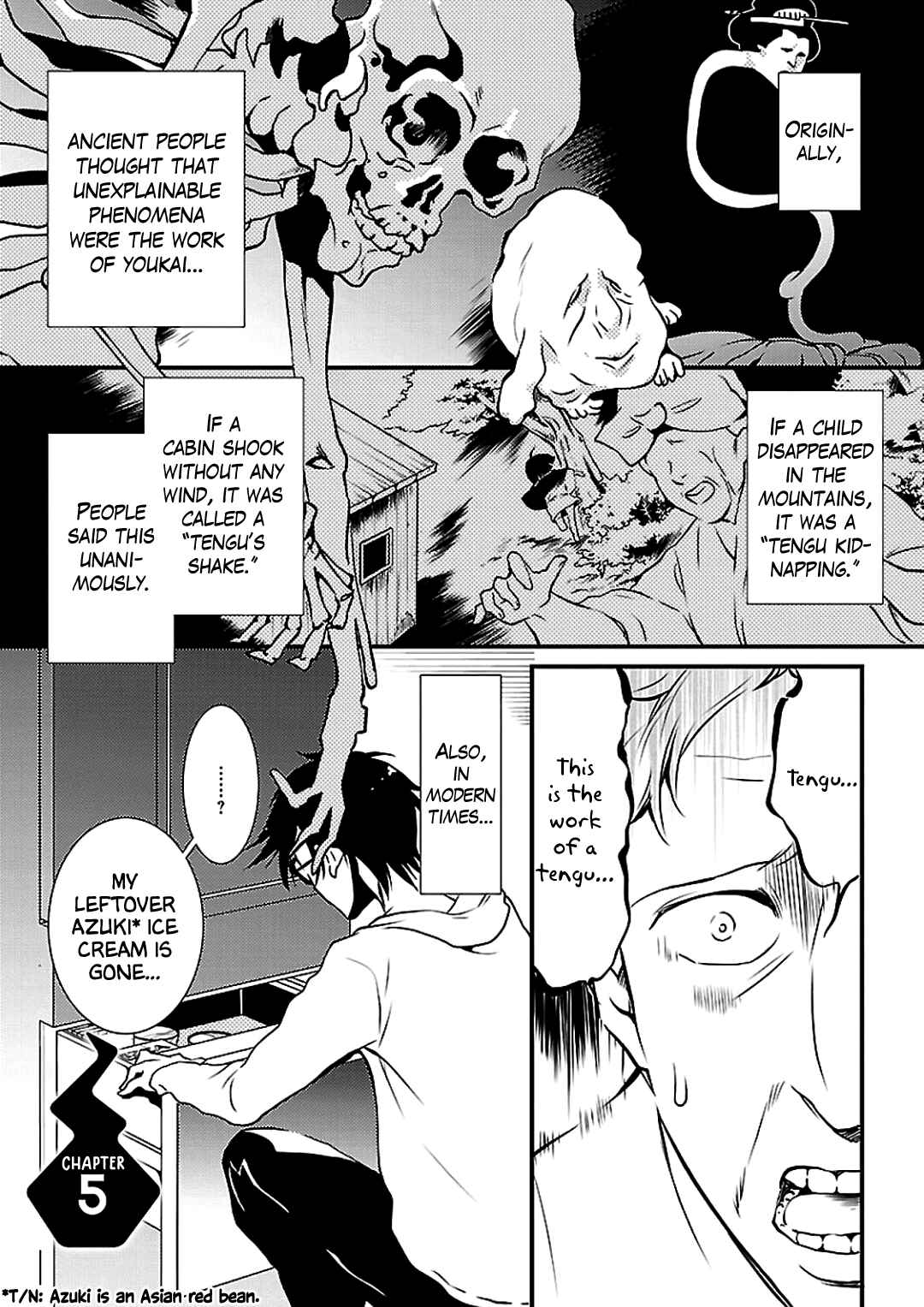 Page 3 Chapter 5 Working! A Night Parade of a Hundred Demons