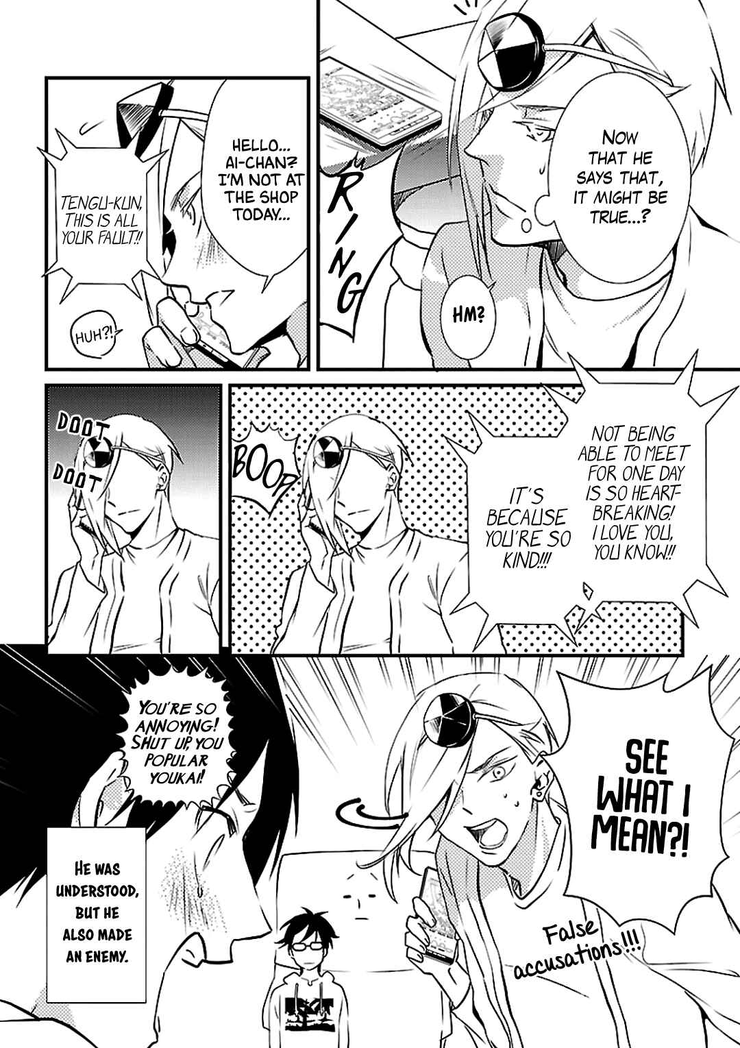 Page 6 Chapter 5 Working! A Night Parade of a Hundred Demons