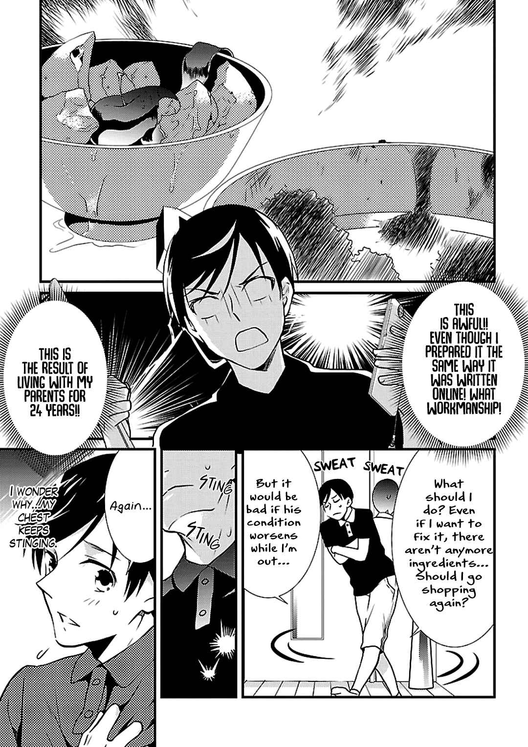 Page 11 Chapter 7 Working! A Night Parade of a Hundred Demons