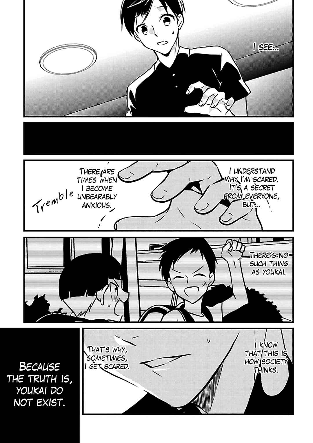 Page 13 Chapter 7 Working! A Night Parade of a Hundred Demons