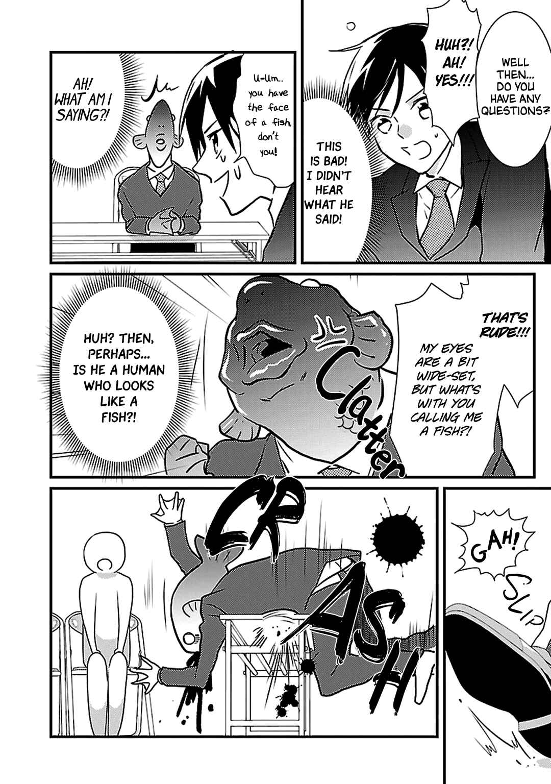Page 14 Chapter 10 Working! A Night Parade of a Hundred Demons