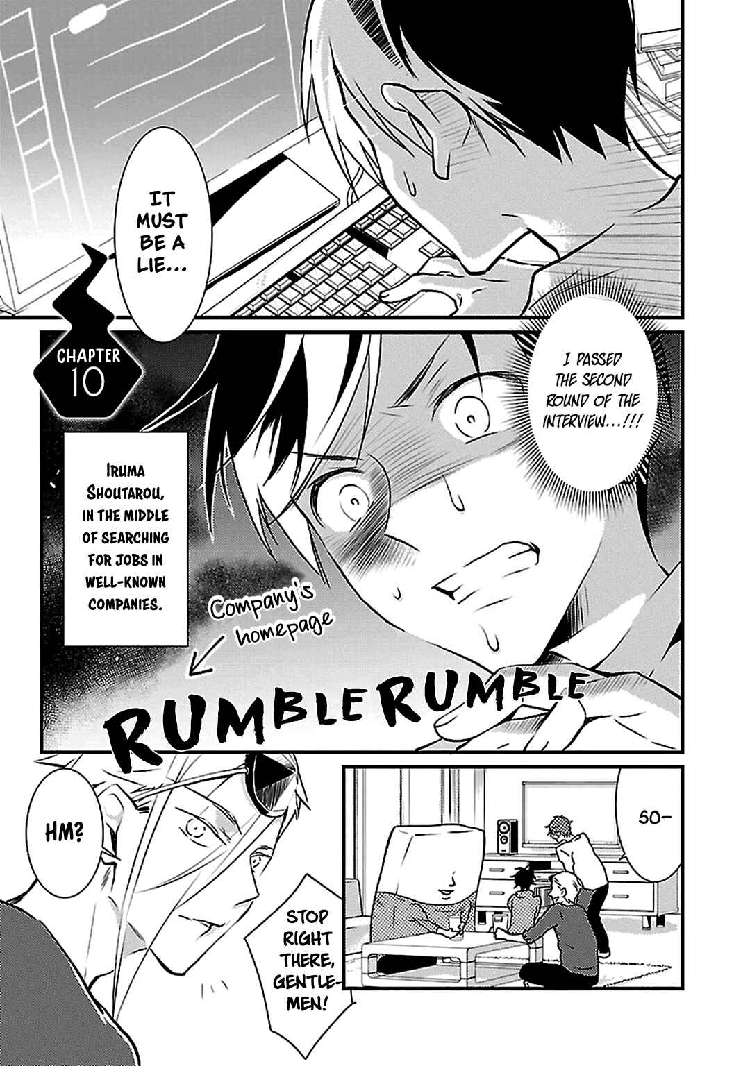 Page 3 Chapter 10 Working! A Night Parade of a Hundred Demons