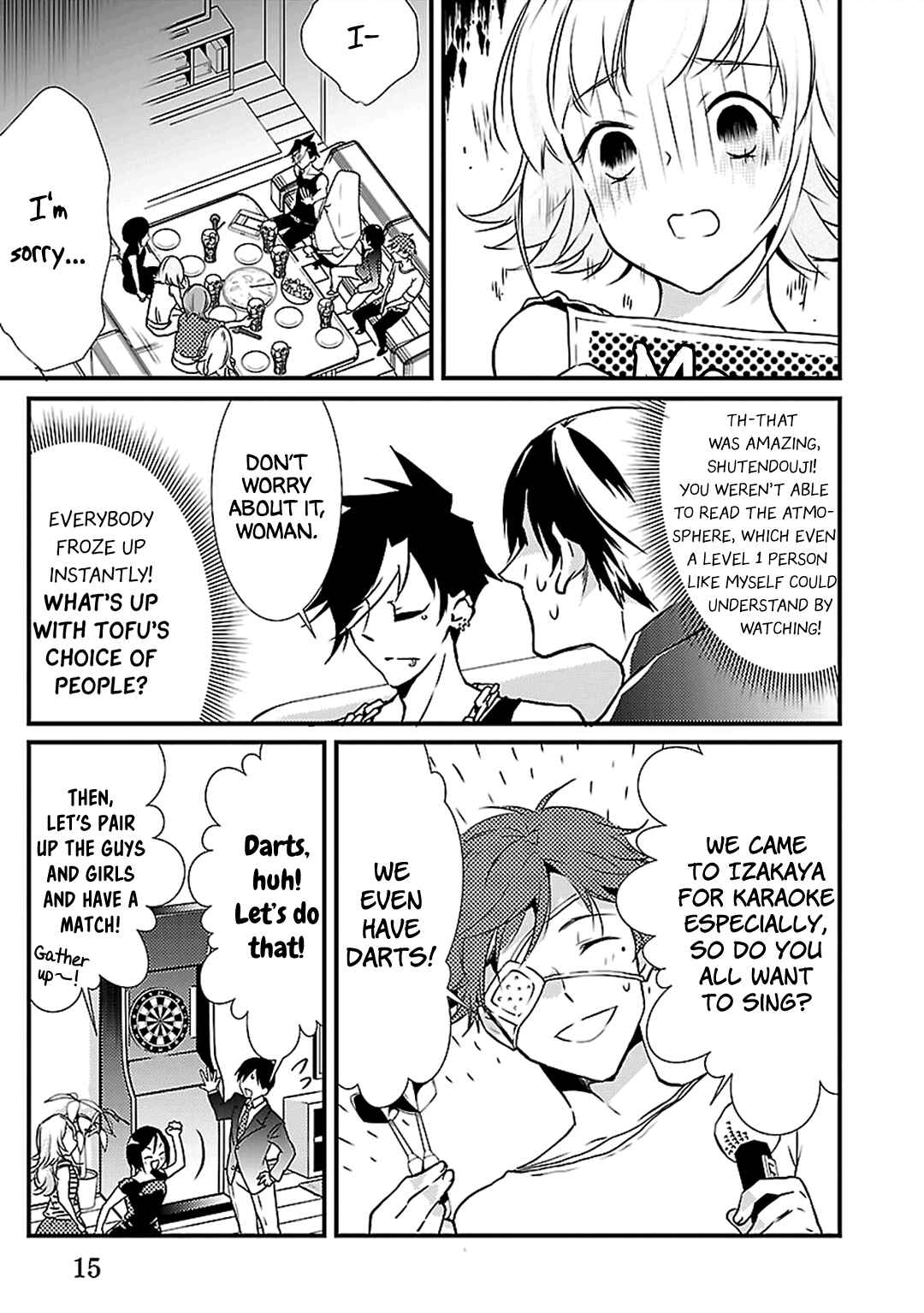Page 16 Chapter 8 Working! A Night Parade of a Hundred Demons