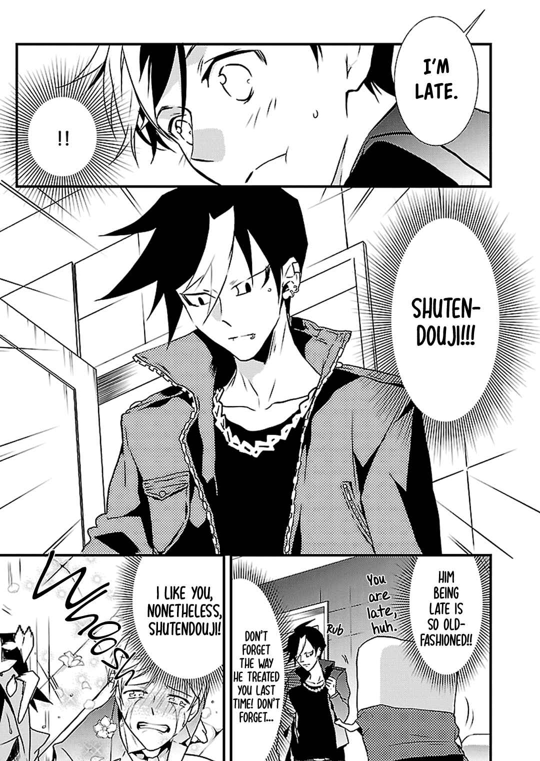 Page 23 Chapter 8 Working! A Night Parade of a Hundred Demons