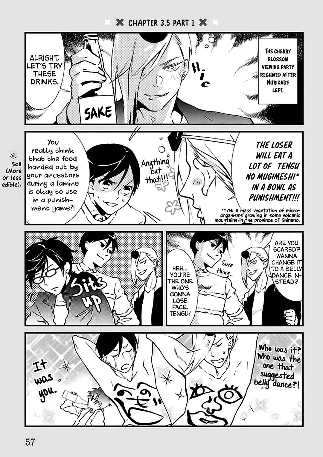 Page 18 Chapter 3 Working! A Night Parade of a Hundred Demons