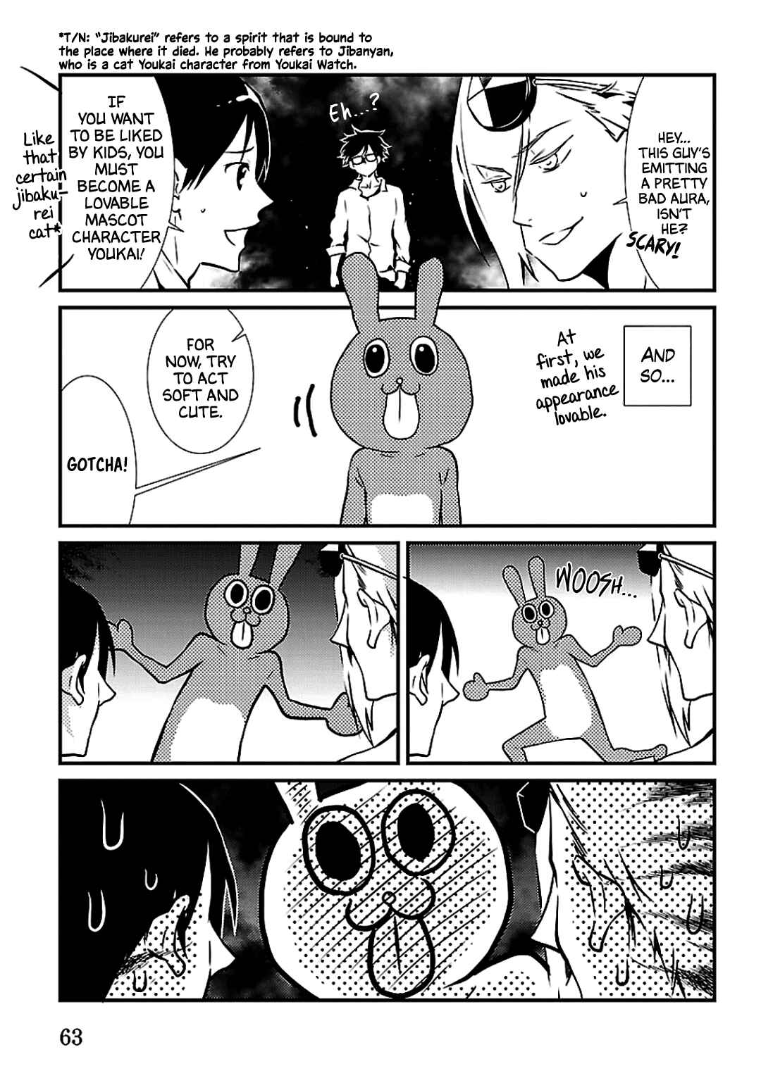 Page 24 Chapter 3 Working! A Night Parade of a Hundred Demons