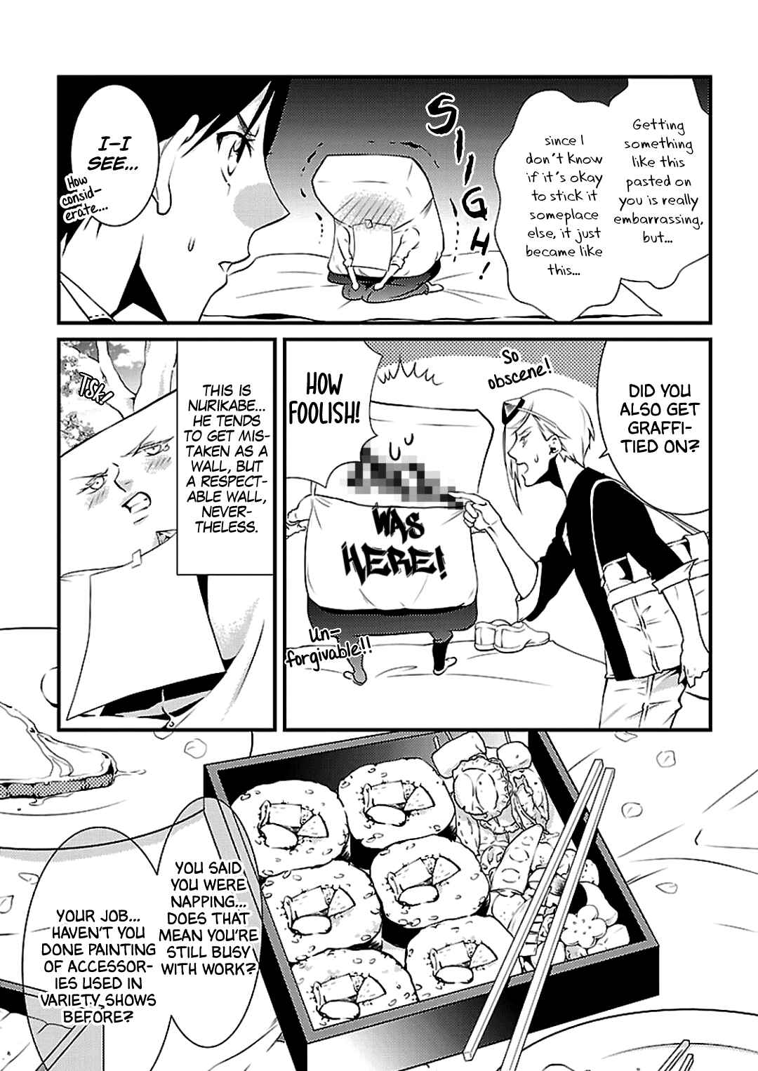 Page 6 Chapter 3 Working! A Night Parade of a Hundred Demons