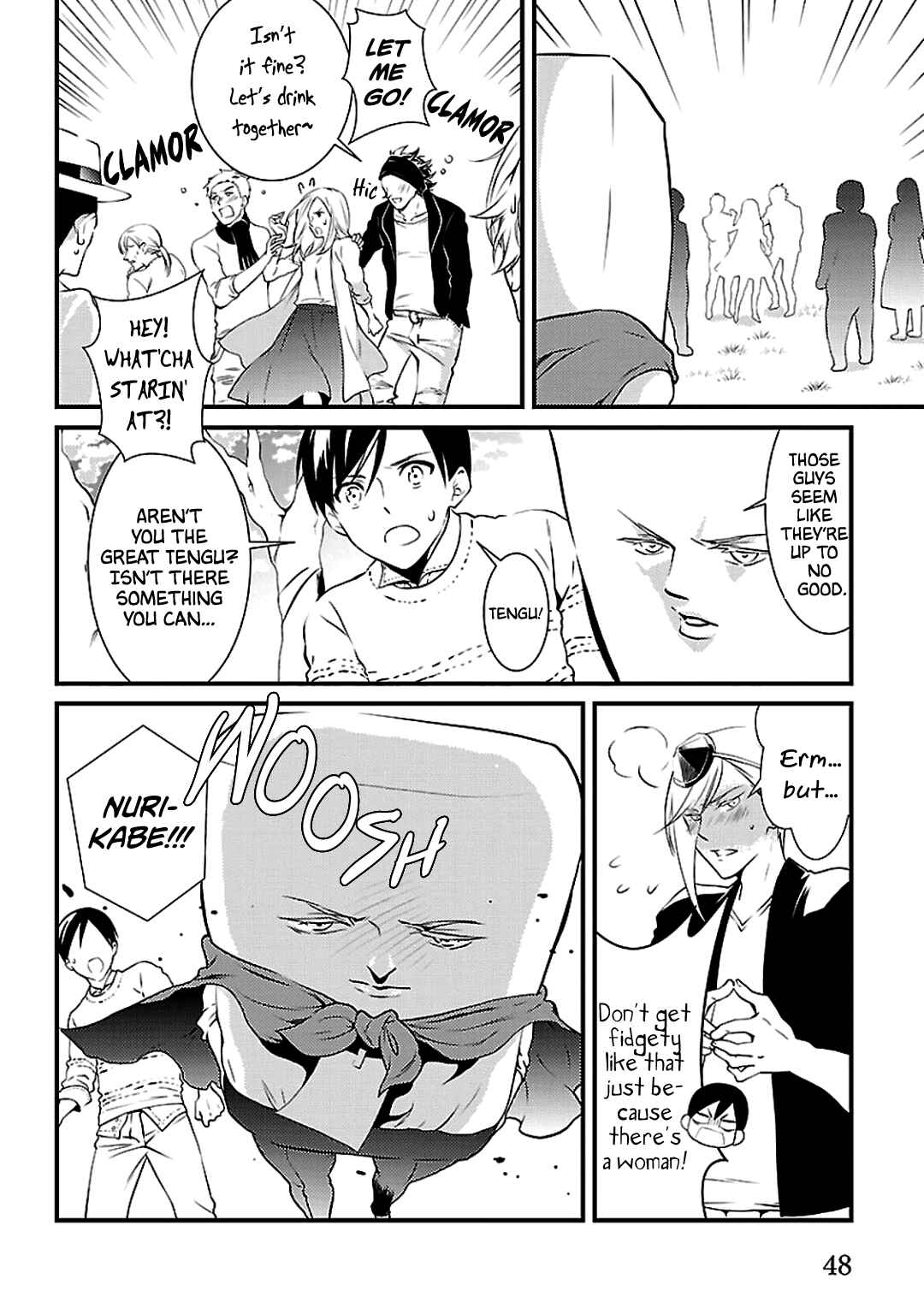Page 9 Chapter 3 Working! A Night Parade of a Hundred Demons