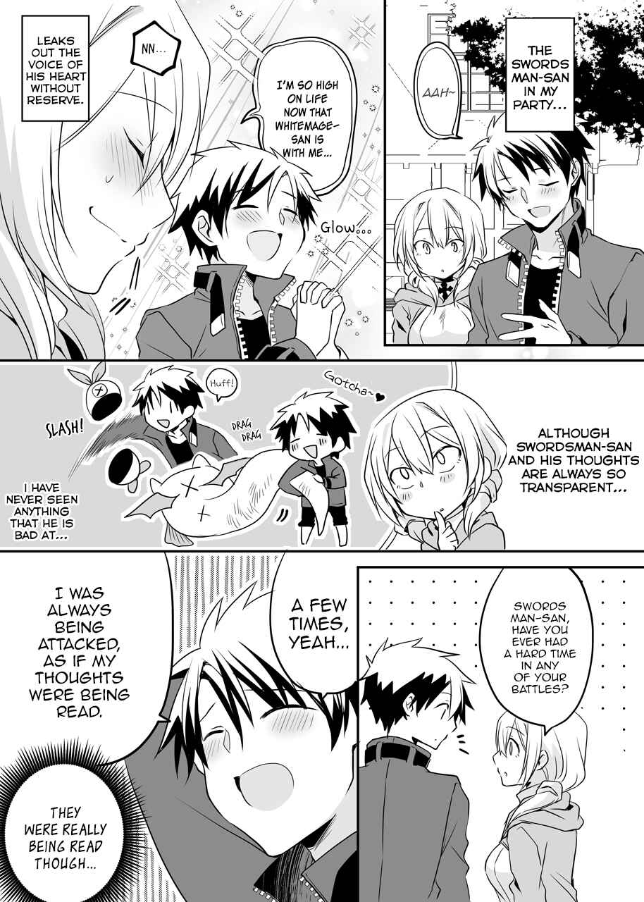 Page 1 Chapter 7 Kokoro ga Yomareru Kenshi-san to Shiro Madoushi-san no Hanashi