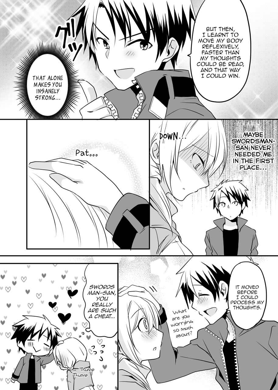 Page 2 Chapter 7 Kokoro ga Yomareru Kenshi-san to Shiro Madoushi-san no Hanashi
