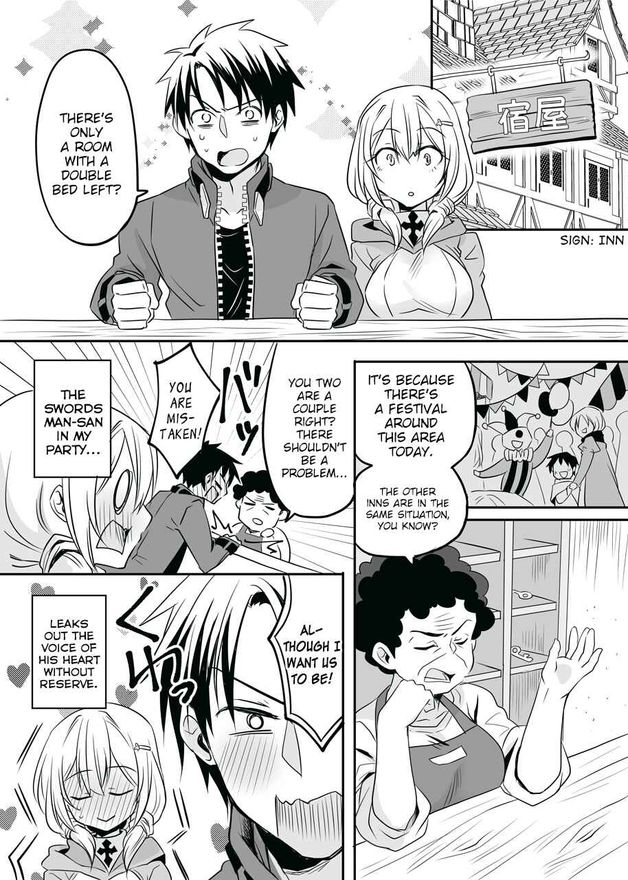 Page 1 Chapter 5 Kokoro ga Yomareru Kenshi-san to Shiro Madoushi-san no Hanashi