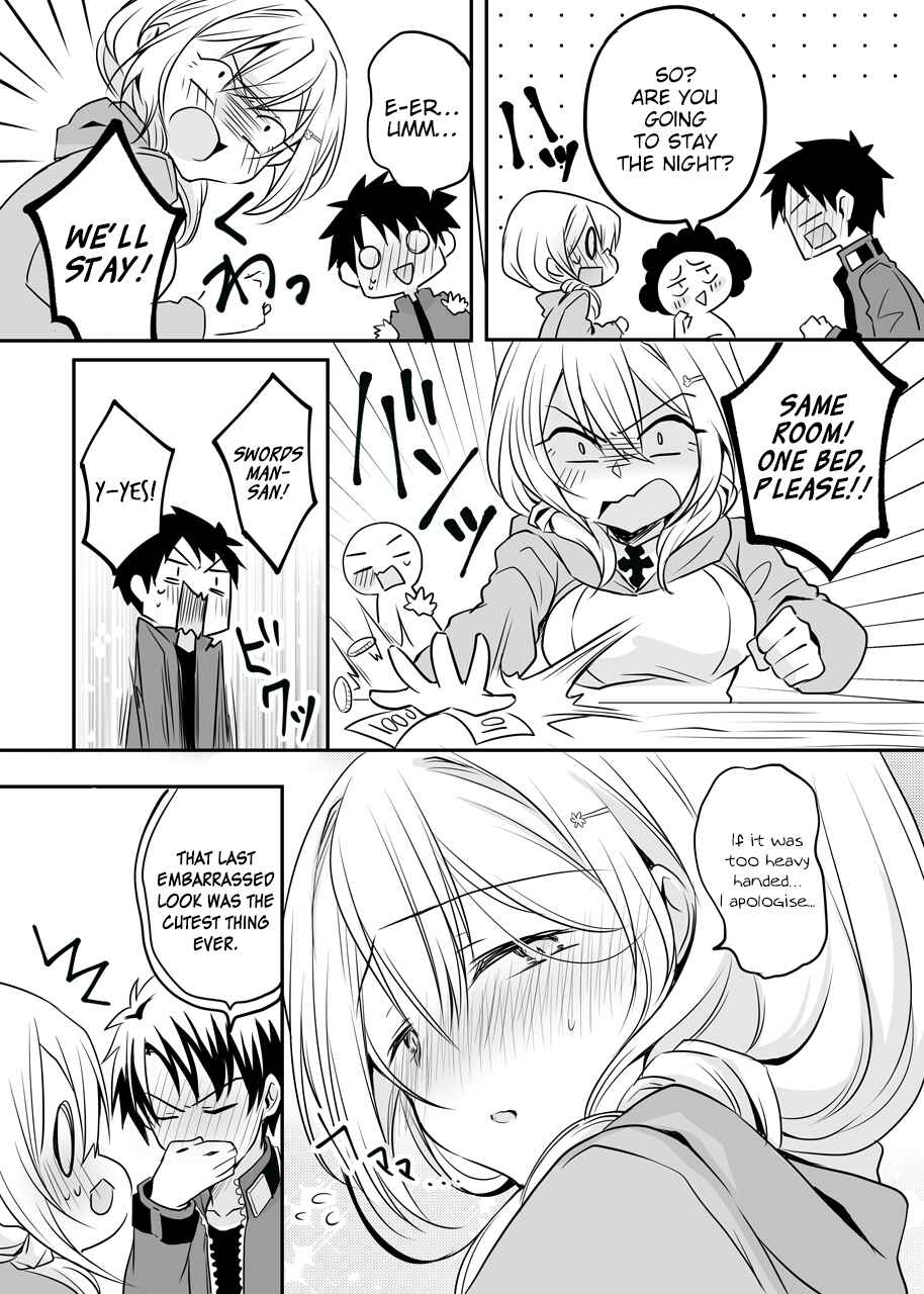 Page 4 Chapter 5 Kokoro ga Yomareru Kenshi-san to Shiro Madoushi-san no Hanashi