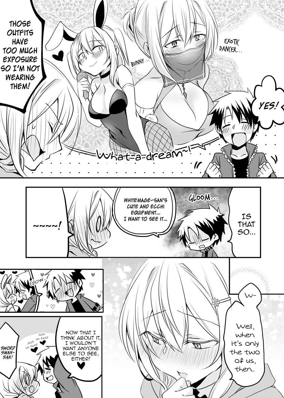 Page 4 Chapter 8 Kokoro ga Yomareru Kenshi-san to Shiro Madoushi-san no Hanashi