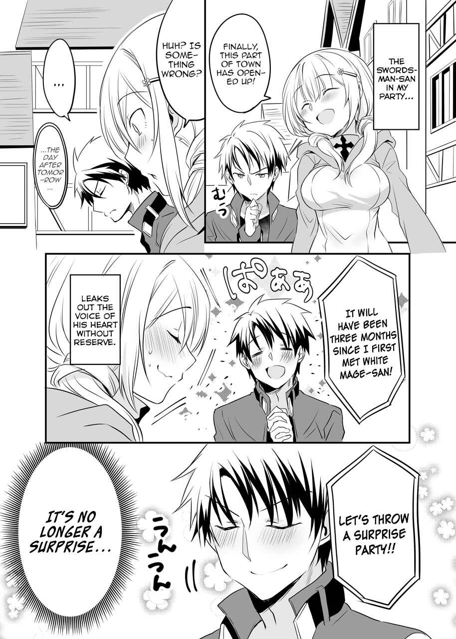 Page 1 Chapter 4 Kokoro ga Yomareru Kenshi-san to Shiro Madoushi-san no Hanashi