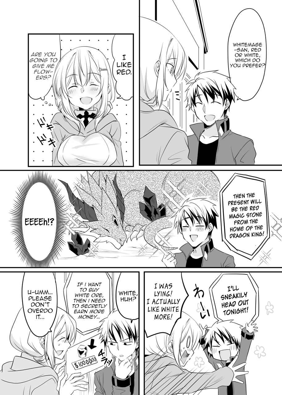 Page 2 Chapter 4 Kokoro ga Yomareru Kenshi-san to Shiro Madoushi-san no Hanashi