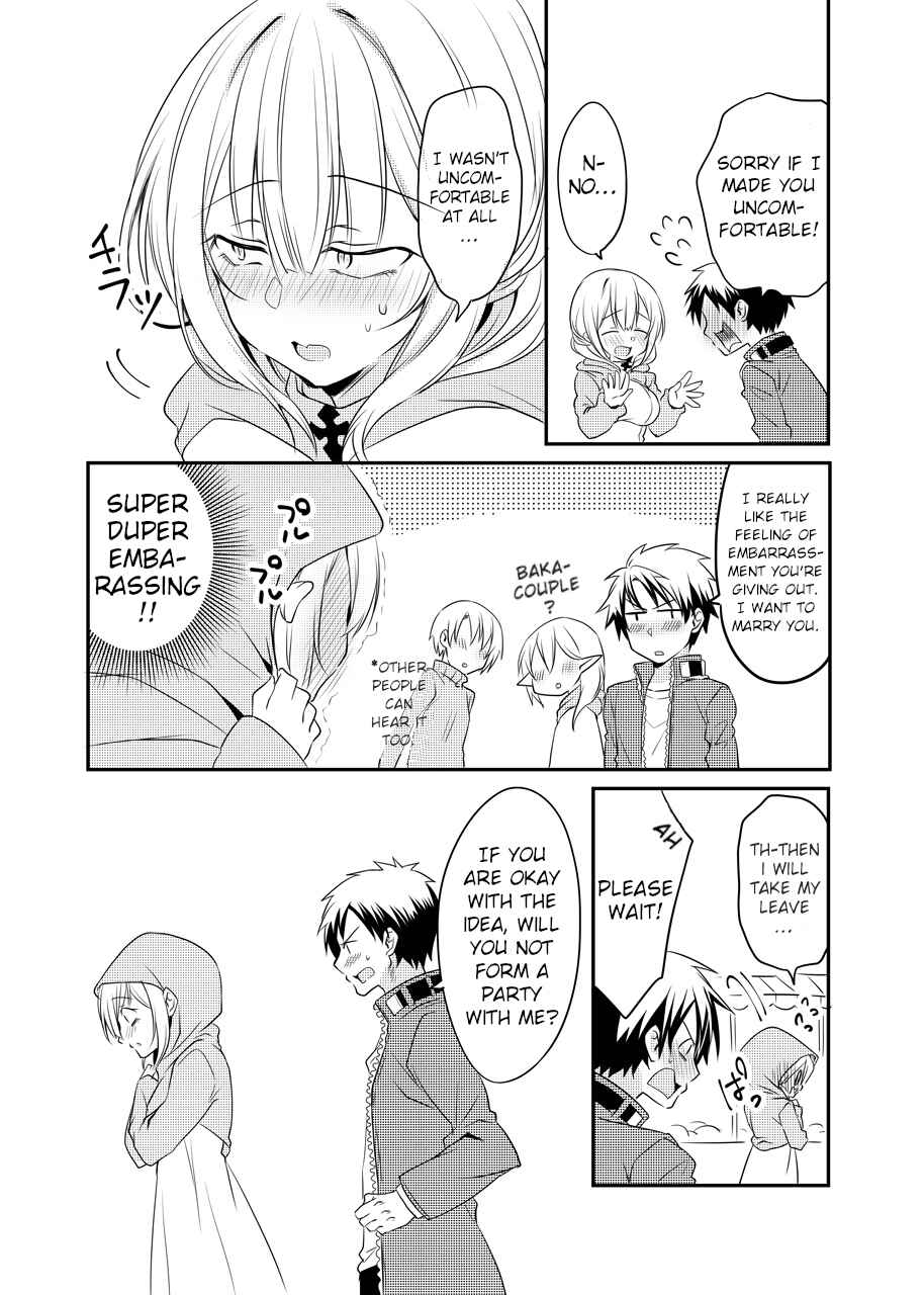 Page 3 Chapter 1 Kokoro ga Yomareru Kenshi-san to Shiro Madoushi-san no Hanashi