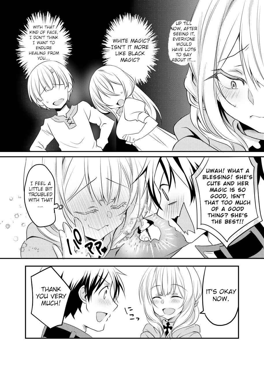 Page 3 Chapter 2 Kokoro ga Yomareru Kenshi-san to Shiro Madoushi-san no Hanashi