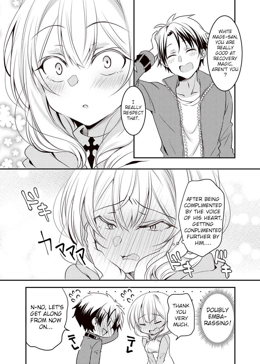 Page 4 Chapter 2 Kokoro ga Yomareru Kenshi-san to Shiro Madoushi-san no Hanashi