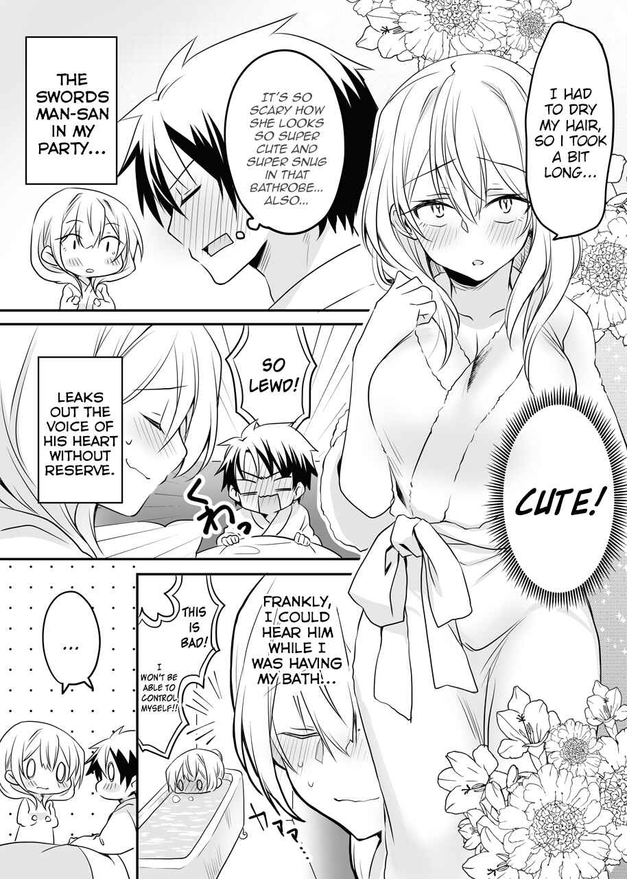 Page 2 Chapter 6 Kokoro ga Yomareru Kenshi-san to Shiro Madoushi-san no Hanashi