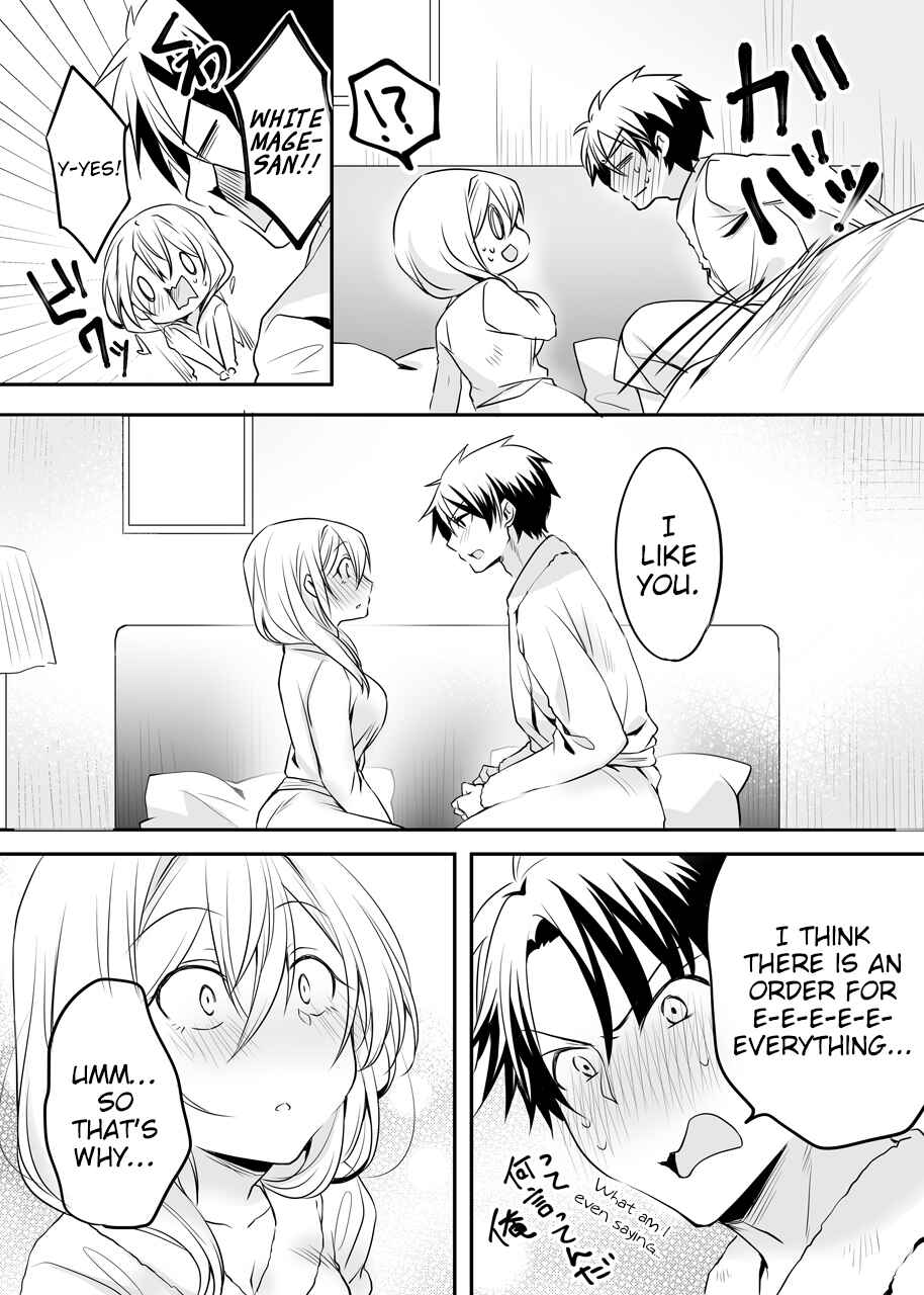 Page 5 Chapter 6 Kokoro ga Yomareru Kenshi-san to Shiro Madoushi-san no Hanashi