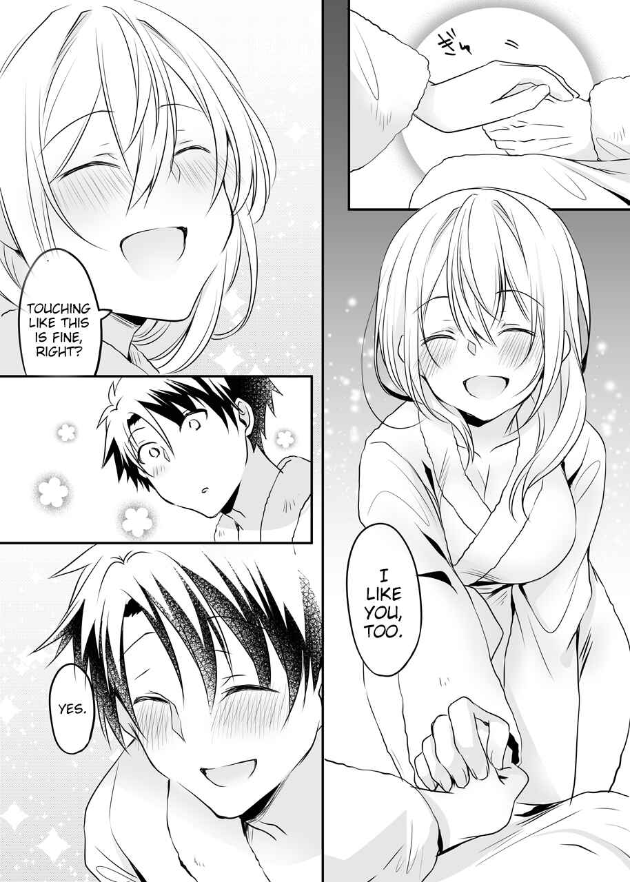 Page 6 Chapter 6 Kokoro ga Yomareru Kenshi-san to Shiro Madoushi-san no Hanashi