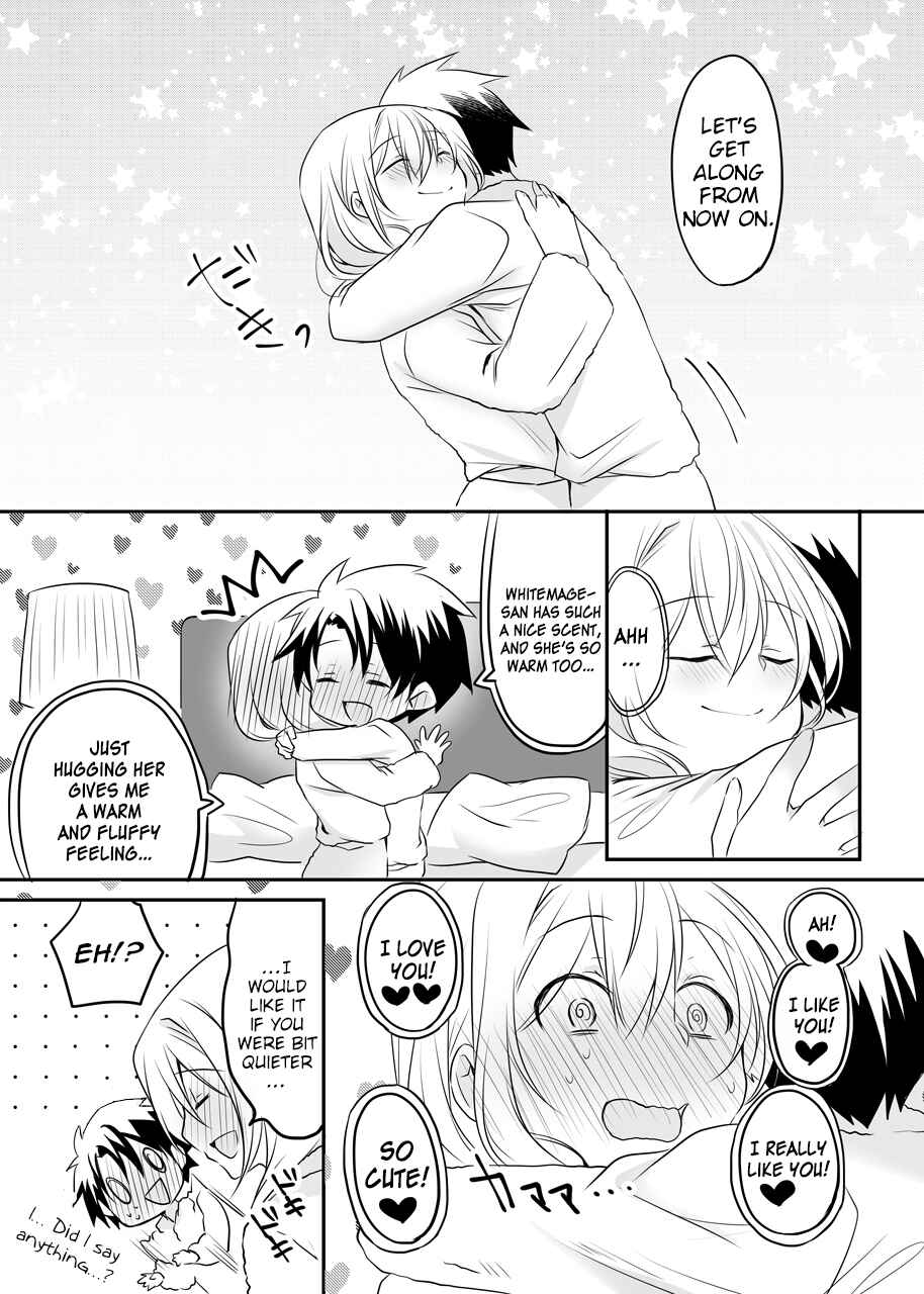 Page 7 Chapter 6 Kokoro ga Yomareru Kenshi-san to Shiro Madoushi-san no Hanashi
