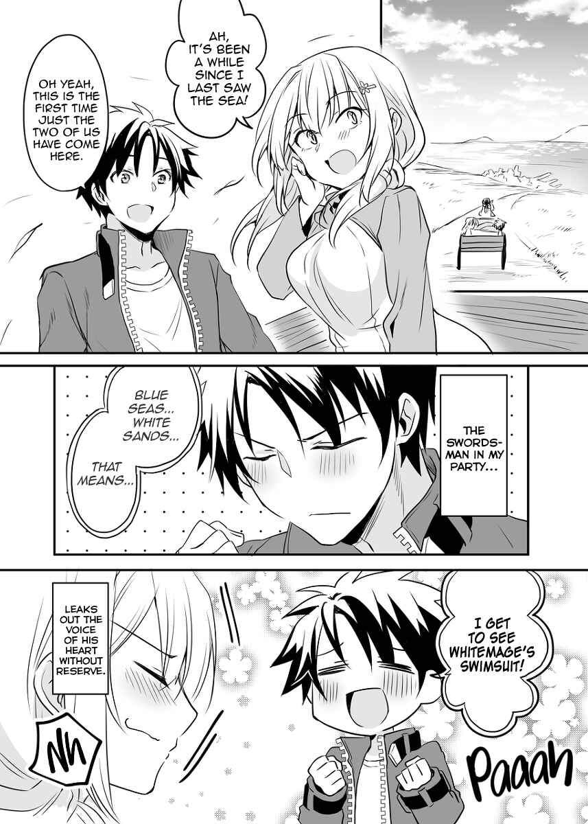 Page 1 Chapter 9 Kokoro ga Yomareru Kenshi-san to Shiro Madoushi-san no Hanashi