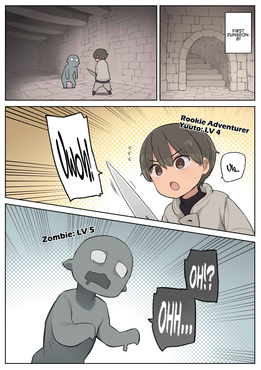 Page 3 Chapter Unknown_6df1 Ecchi na Skill de Boukenchuu!