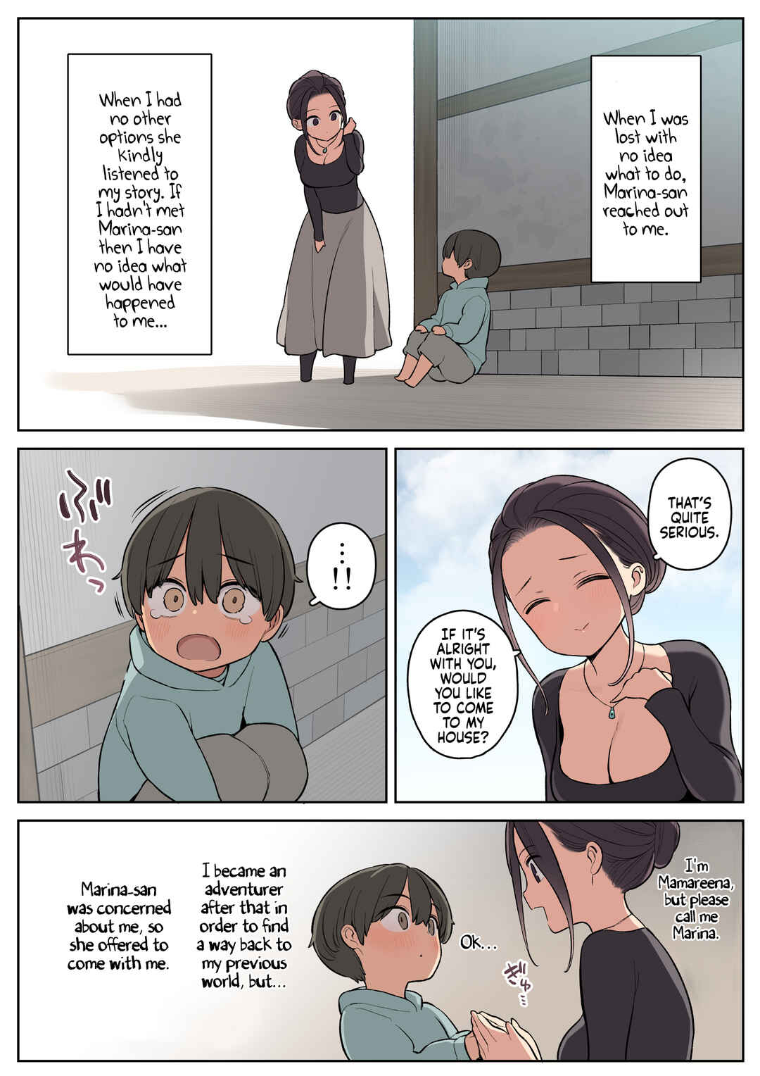 Page 8 Chapter Unknown_6df1 Ecchi na Skill de Boukenchuu!