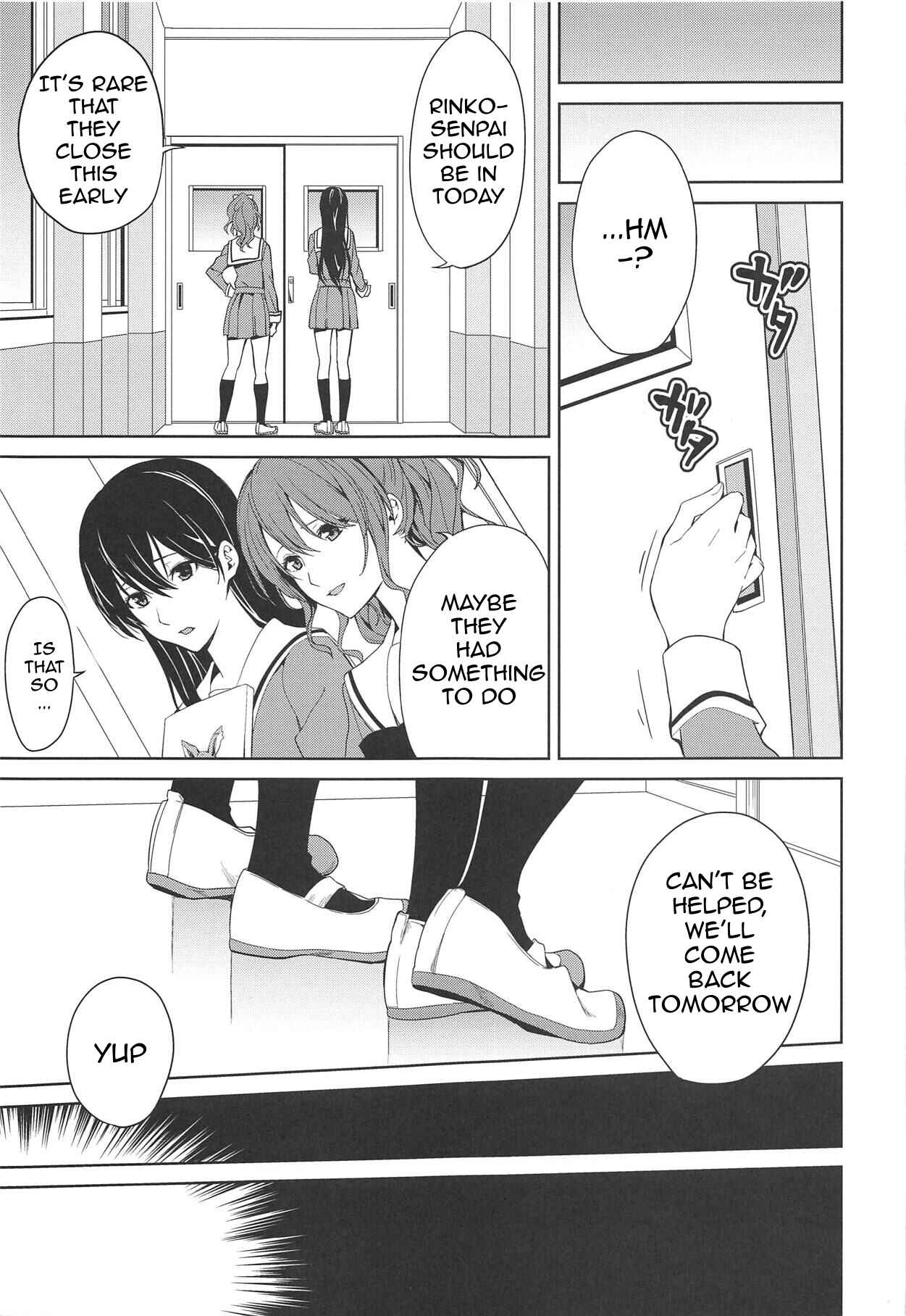 Page 24 Chapter Unknown_eb7a BanG Dream! - RinSayo Futanari Ecchi Book (Doujinshi)