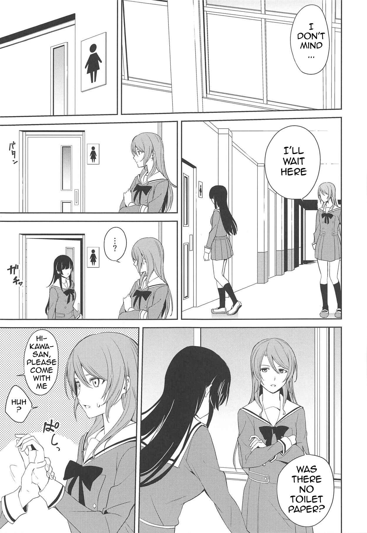 Page 6 Chapter Unknown_eb7a BanG Dream! - RinSayo Futanari Ecchi Book (Doujinshi)