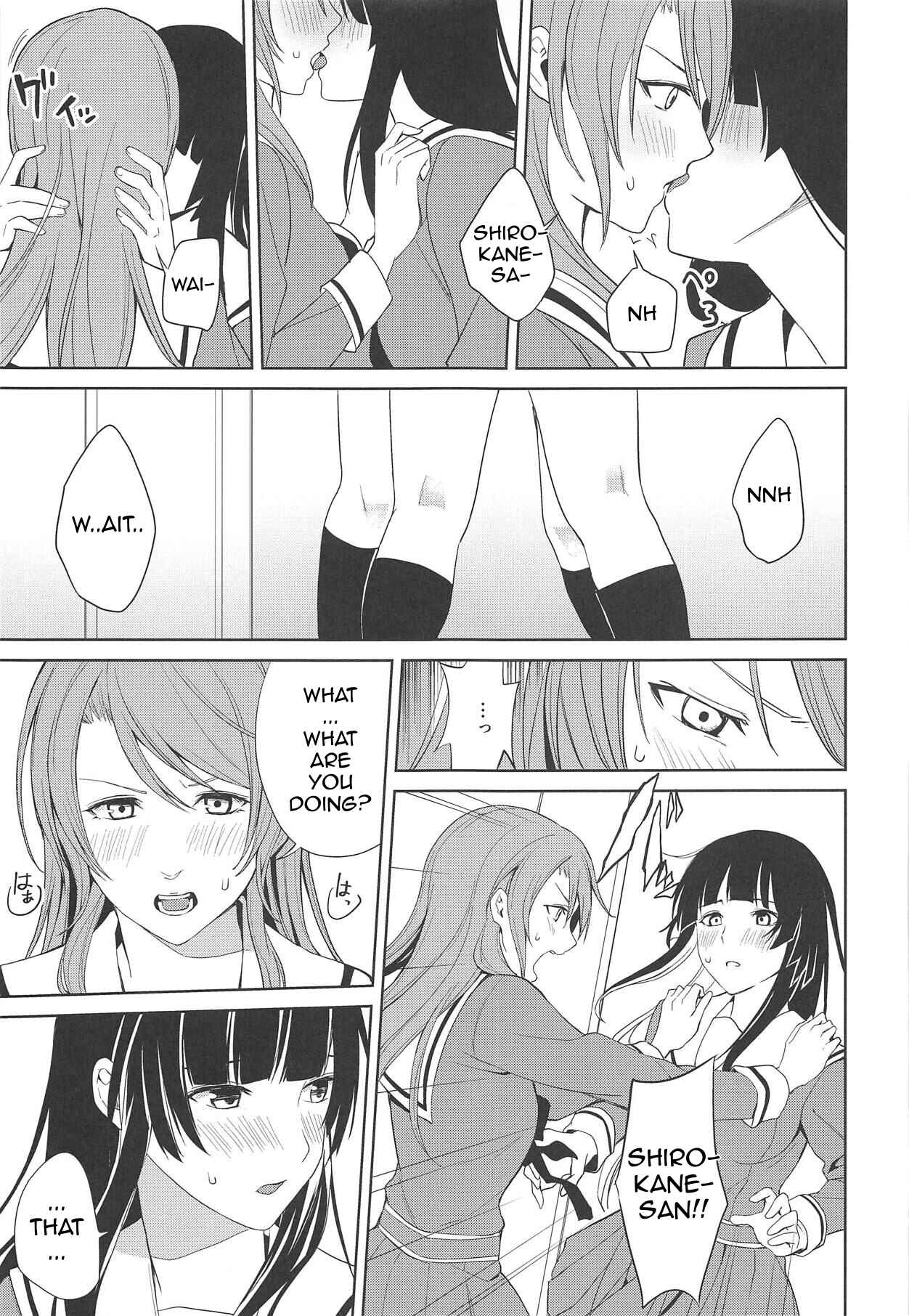 Page 8 Chapter Unknown_eb7a BanG Dream! - RinSayo Futanari Ecchi Book (Doujinshi)