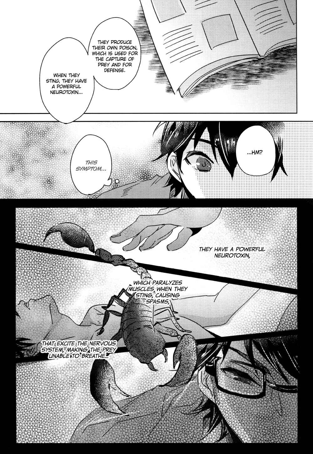 Page 14 Chapter Unknown_c689 Diamond no Ace - Doku Kurawaba Sara Made (Doujinshi)