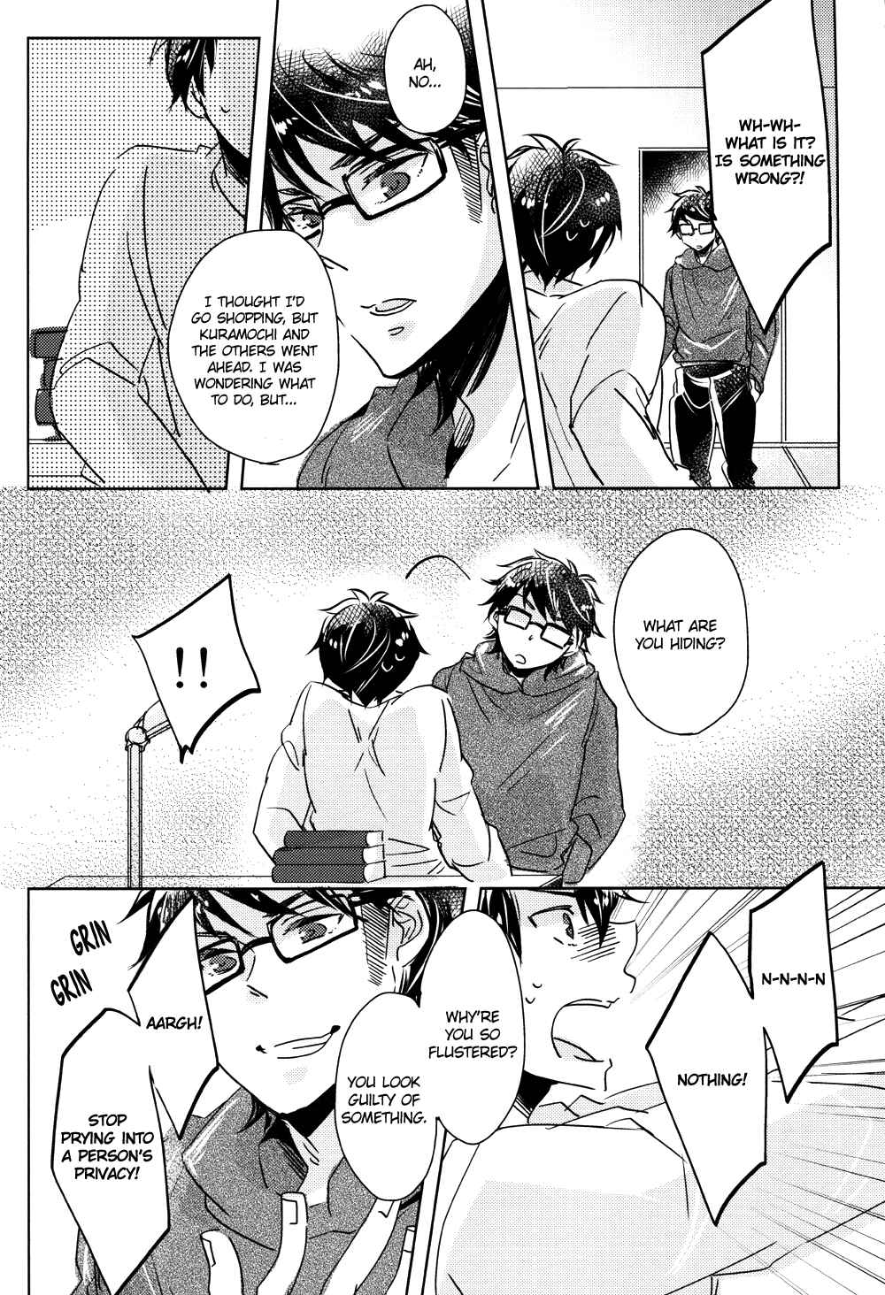 Page 17 Chapter Unknown_c689 Diamond no Ace - Doku Kurawaba Sara Made (Doujinshi)