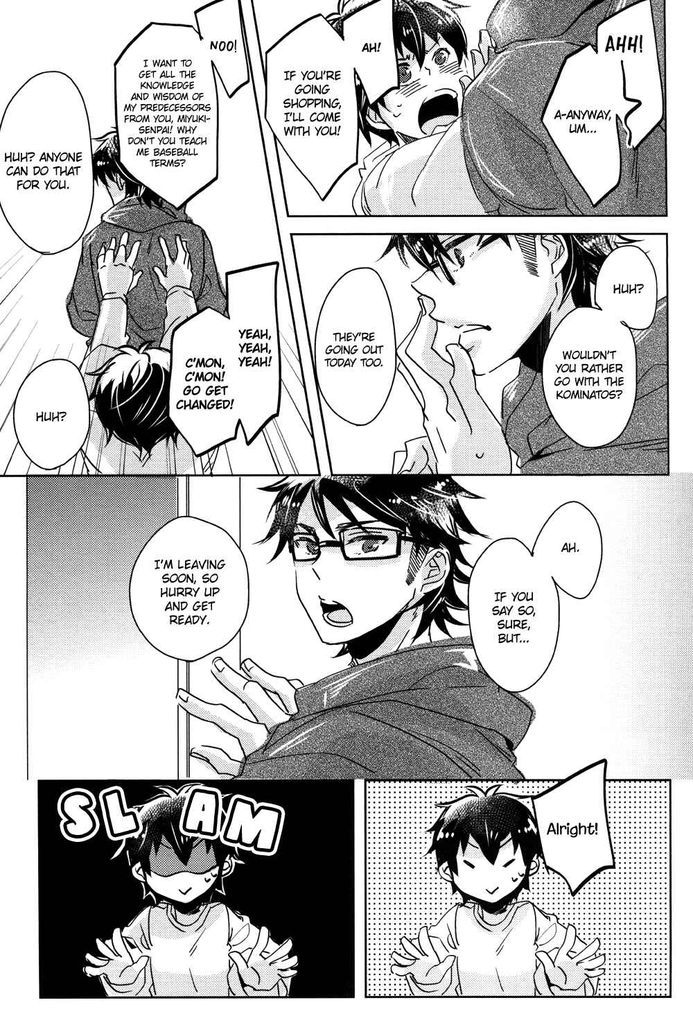 Page 18 Chapter Unknown_c689 Diamond no Ace - Doku Kurawaba Sara Made (Doujinshi)